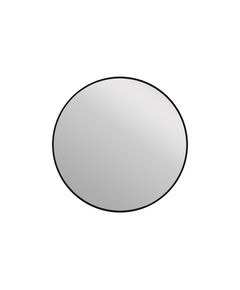 Купить Зеркало ECLIPSE smart 80x80 с подсветкой круглое в черной рамке (64147) по цене 10990 руб., в Санкт-Петебруге в интернет магазине 100-Систем, а также дургие товары CERSANIT из раздела Зеркала и Мебель для ванной комнаты