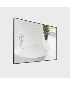 Купить Зеркало BelBagno SPC-AL-1000-800 Nero (spc-al-1000-800 nero) по цене 9200 руб., в Санкт-Петебруге в интернет магазине 100-Систем, а также дургие товары BelBagno из раздела Зеркала и Мебель для ванной комнаты
