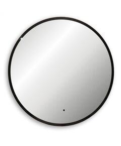 Купить Зеркало ABBER Mond AG6204SCB-0.77 с подсветкой, бесконтактный выключатель, диммер, черный (ag6204scb-0.77) по цене 15100 руб., в Санкт-Петебруге в интернет магазине 100-Систем, а также дургие товары ABBER из раздела Зеркала и Мебель для ванной комнаты