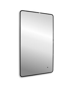 Купить Зеркало ABBER See AG6102SCB с подсветкой, бесконтактный выключатель, диммер, черный (ag6102scb) по цене 18400 руб., в Санкт-Петебруге в интернет магазине 100-Систем, а также дургие товары ABBER из раздела Зеркала и Мебель для ванной комнаты