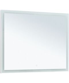 Купить Зеркало Гласс 100 LED цв. бел. глянец (274134) (274134) по цене 16900 руб., в Санкт-Петебруге в интернет магазине 100-Систем, а также дургие товары AQUANET из раздела Зеркала и Мебель для ванной комнаты
