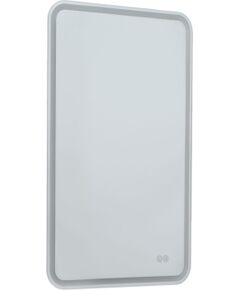 Купить Зеркало Ирис 50х80 LED (326446) (326446) по цене 10144 руб., в Санкт-Петебруге в интернет магазине 100-Систем, а также дургие товары AQUANET из раздела Зеркала и Мебель для ванной комнаты