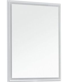 Купить Зеркало Aquanet Nova Lite 60 242620 с подсветкой Белое (242620) по цене 20761 руб., в Санкт-Петебруге в интернет магазине 100-Систем, а также дургие товары AQUANET из раздела Зеркала и Мебель для ванной комнаты