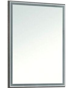 Купить Зеркало Aquanet Nova Lite 60 242621 с подсветкой Дуб рошелье (242621) по цене 19528 руб., в Санкт-Петебруге в интернет магазине 100-Систем, а также дургие товары AQUANET из раздела Зеркала и Мебель для ванной комнаты
