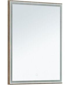 Купить Зеркало Nova Lite 60 цв. дуб рустикальный (249510) (249510) по цене 19528 руб., в Санкт-Петебруге в интернет магазине 100-Систем, а также дургие товары AQUANET из раздела Зеркала и Мебель для ванной комнаты