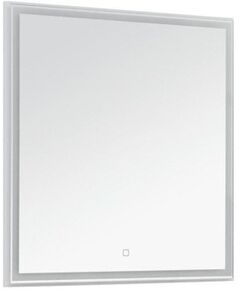 Купить Зеркало Aquanet Nova Lite 75 242271 с подсветкой Белое (242271) по цене 22352 руб., в Санкт-Петебруге в интернет магазине 100-Систем, а также дургие товары AQUANET из раздела Зеркала и Мебель для ванной комнаты