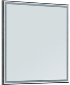 Купить Зеркало Aquanet Nova Lite 75 242258 с подсветкой Дуб рошелье (242258) по цене 21299 руб., в Санкт-Петебруге в интернет магазине 100-Систем, а также дургие товары AQUANET из раздела Зеркала и Мебель для ванной комнаты