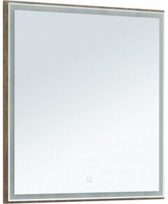 Купить Зеркало Nova Lite 75 цв.дуб рустикальный (249513) (249513) по цене 21299 руб., в Санкт-Петебруге в интернет магазине 100-Систем, а также дургие товары AQUANET из раздела Зеркала и Мебель для ванной комнаты