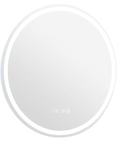Купить Зеркало Оптима (Optima) D 600 LED (304265) (304265) по цене 11627 руб., в Санкт-Петебруге в интернет магазине 100-Систем, а также дургие товары AQUANET из раздела Зеркала и Мебель для ванной комнаты