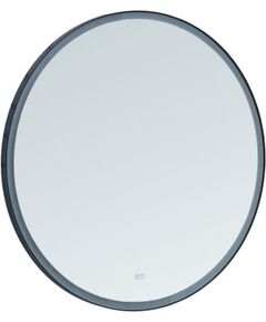 Купить Зеркало Тренд D 1000 LED цв. черный (316688) (316688) по цене 30045 руб., в Санкт-Петебруге в интернет магазине 100-Систем, а также дургие товары AQUANET из раздела Зеркала и Мебель для ванной комнаты