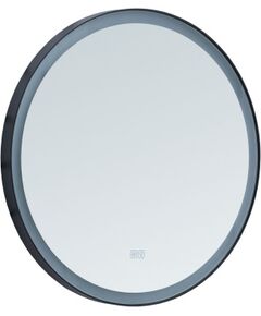 Купить Зеркало Тренд D 600 LED цв. черный (316704) (316704) по цене 20977 руб., в Санкт-Петебруге в интернет магазине 100-Систем, а также дургие товары AQUANET из раздела Зеркала и Мебель для ванной комнаты