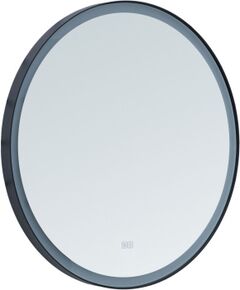 Купить Зеркало Тренд D 700 LED цв. черный (316694) (316694) по цене 22761 руб., в Санкт-Петебруге в интернет магазине 100-Систем, а также дургие товары AQUANET из раздела Зеркала и Мебель для ванной комнаты