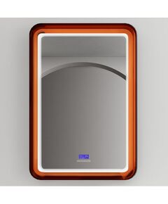 Купить Зеркало для ванной ABBER Kristall AT6701Opal с подсветкой (at6701opal) по цене 58800 руб., в Санкт-Петебруге в интернет магазине 100-Систем, а также дургие товары ABBER из раздела Зеркала и Мебель для ванной комнаты