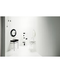 Купить Зеркало Laufen Kartell by Laufen 780x780 черный ободок без подсветки 3.8633.1.091.000.1 (3.8633.1.091.000.1) по цене 48909.77 руб., в Санкт-Петебруге в интернет магазине 100-Систем, а также дургие товары LAUFEN из раздела Зеркала и Мебель для ванной комнаты