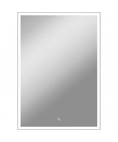 Купить Зеркало Континент Frame silver LED 700х1000 (злп2114) по цене 14560 руб., в Санкт-Петебруге в интернет магазине 100-Систем, а также дургие товары Континент из раздела Зеркала и Мебель для ванной комнаты