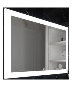 Купить Зеркало Континент Relax LED 1200x800 (злп472) по цене 13880 руб., в Санкт-Петебруге в интернет магазине 100-Систем, а также дургие товары Континент из раздела Зеркала и Мебель для ванной комнаты