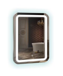 Купить Зеркало для ванной Azario 55 ФР-00001219 (фр-00001219) по цене 21945 руб., в Санкт-Петебруге в интернет магазине 100-Систем, а также дургие товары Azario из раздела Зеркала и Мебель для ванной комнаты