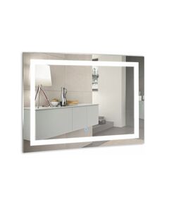 Купить Зеркало для ванной Azario Ливия 80 ФР-00000942 (фр-00000942) по цене 9069 руб., в Санкт-Петебруге в интернет магазине 100-Систем, а также дургие товары Azario из раздела Зеркала и Мебель для ванной комнаты
