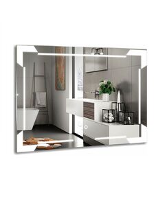 Купить Зеркало для ванной Azario Крокус 80 ФР-00001350 (фр-00001350) по цене 7500 руб., в Санкт-Петебруге в интернет магазине 100-Систем, а также дургие товары Azario из раздела Зеркала и Мебель для ванной комнаты