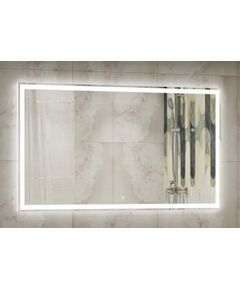Купить Зеркало Континент Mercury LED 1200x800 (злп934) по цене 14080 руб., в Санкт-Петебруге в интернет магазине 100-Систем, а также дургие товары Континент из раздела Зеркала и Мебель для ванной комнаты