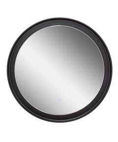 Купить Зеркало Континент  Planet Black LED D 1000 (злп683) по цене 23240 руб., в Санкт-Петебруге в интернет магазине 100-Систем, а также дургие товары Континент из раздела Зеркала и Мебель для ванной комнаты