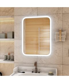 Купить Зеркало Континент Glamour LED 700х900 (злп536) по цене 12560 руб., в Санкт-Петебруге в интернет магазине 100-Систем, а также дургие товары Континент из раздела Зеркала и Мебель для ванной комнаты