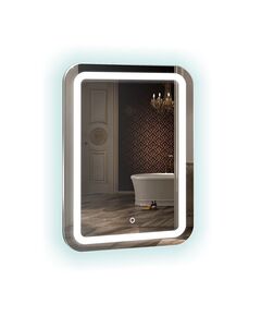 Купить Зеркало для ванной Azario Мальта 55 ФР-00000941 (фр-00000941) по цене 9716 руб., в Санкт-Петебруге в интернет магазине 100-Систем, а также дургие товары Azario из раздела Зеркала и Мебель для ванной комнаты