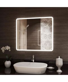 Купить Зеркало Континент Demure LED 900х800 (злп2300) по цене 13030 руб., в Санкт-Петебруге в интернет магазине 100-Систем, а также дургие товары Континент из раздела Зеркала и Мебель для ванной комнаты