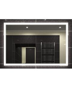 Купить Зеркало Континент Mercury LED 1200x800 (злп1142) по цене 18950 руб., в Санкт-Петебруге в интернет магазине 100-Систем, а также дургие товары Континент из раздела Зеркала и Мебель для ванной комнаты