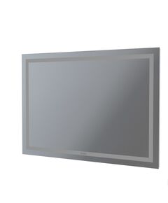 Купить Зеркало с подсветкой и термообогревом, 100 см, Zodiac, IDDIS, ZOD10T0i98 (zod10t0i98) по цене 15590 руб., в Санкт-Петебруге в интернет магазине 100-Систем, а также дургие товары IDDIS из раздела Зеркала и Мебель для ванной комнаты
