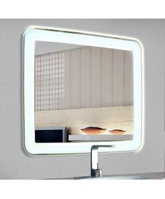 Купить Зеркало Континент Velvette LED 800х700 (злп1148) по цене 11240 руб., в Санкт-Петебруге в интернет магазине 100-Систем, а также дургие товары Континент из раздела Зеркала и Мебель для ванной комнаты