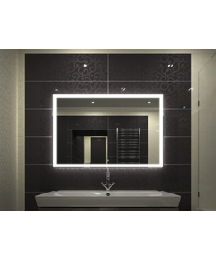 Купить Зеркало Континент Mercury LED 900х700 (злп569) по цене 11320 руб., в Санкт-Петебруге в интернет магазине 100-Систем, а также дургие товары Континент из раздела Зеркала и Мебель для ванной комнаты