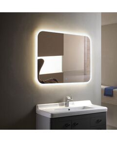 Купить Зеркало Континент Demure LED 900х700 (злп502) по цене 10120 руб., в Санкт-Петебруге в интернет магазине 100-Систем, а также дургие товары Континент из раздела Зеркала и Мебель для ванной комнаты