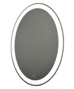 Купить Зеркало Континент Verso LED 570x770 (злп40) по цене 9540 руб., в Санкт-Петебруге в интернет магазине 100-Систем, а также дургие товары Континент из раздела Зеркала и Мебель для ванной комнаты