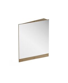 Купить Зеркало 65 см  Ravak 10° X000001081 R, темный орех (x000001081) по цене 25850 руб., в Санкт-Петебруге в интернет магазине 100-Систем, а также дургие товары RAVAK из раздела Зеркала и Мебель для ванной комнаты