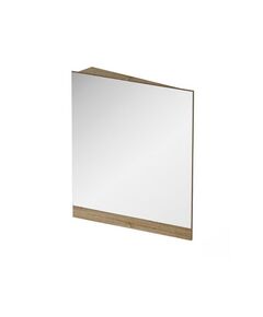 Купить Зеркало 55 см  Ravak 10° X000001072 L, темный орех (x000001072) по цене 24090 руб., в Санкт-Петебруге в интернет магазине 100-Систем, а также дургие товары RAVAK из раздела Зеркала и Мебель для ванной комнаты