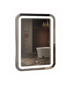 Купить Зеркало для ванной Azario Мальта 55 ФР-00001215 (фр-00001215) по цене 12741 руб., в Санкт-Петебруге в интернет магазине 100-Систем, а также дургие товары Azario из раздела Зеркала и Мебель для ванной комнаты