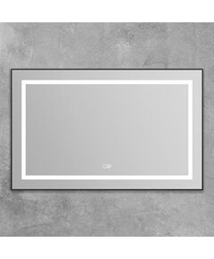 Купить Зеркало BelBagno SPC-KRAFT-985-685-TCH-WARM-NERO (spc-kraft-985-685-tch-warm-nero) по цене 18230 руб., в Санкт-Петебруге в интернет магазине 100-Систем, а также дургие товары BelBagno из раздела Зеркала и Мебель для ванной комнаты