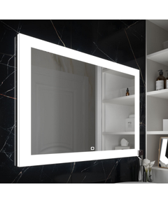 Купить Зеркало с LED подсветкой тон нейтральный, сенсорным управлением и функцией антизапотевания. (злп930) по цене 16310 руб., в Санкт-Петебруге в интернет магазине 100-Систем, а также дургие товары Континент из раздела Зеркала и Мебель для ванной комнаты