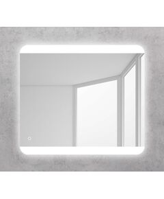 Купить Зеркало BelBagno SPC-CEZ 70 с сенсорным выключателем с подсветкой (spc-cez-700-600-led-tch) по цене 9700 руб., в Санкт-Петебруге в интернет магазине 100-Систем, а также дургие товары BelBagno из раздела Зеркала и Мебель для ванной комнаты