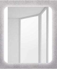 Купить Зеркало BelBagno SPC-CEZ 80 с кнопочным выключателем с подсветкой (spc-cez-800-700-led-btn) по цене 10400 руб., в Санкт-Петебруге в интернет магазине 100-Систем, а также дургие товары BelBagno из раздела Зеркала и Мебель для ванной комнаты