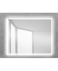 Купить Зеркало BelBagno SPC-GRT 120 с кнопочным выключателем с подсветкой (spc-grt-1200-800-led-btn) по цене 15000 руб., в Санкт-Петебруге в интернет магазине 100-Систем, а также дургие товары BelBagno из раздела Зеркала и Мебель для ванной комнаты