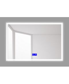 Купить Зеркало BelBagno SPC-GRT-1200-800-LED-TCH-RAD (spc-grt-1200-800-led-tch-rad) по цене 27300 руб., в Санкт-Петебруге в интернет магазине 100-Систем, а также дургие товары BelBagno из раздела Зеркала и Мебель для ванной комнаты