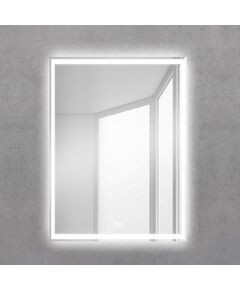 Купить Зеркало BelBagno SPC-GRT-600-800-LED-TCH-WARM (spc-grt-600-800-led-tch-warm) по цене 12500 руб., в Санкт-Петебруге в интернет магазине 100-Систем, а также дургие товары BelBagno из раздела Зеркала и Мебель для ванной комнаты
