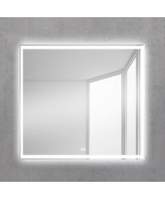 Купить Зеркало BelBagno SPC-GRT-800-800-LED-TCH-WARM (spc-grt-800-800-led-tch-warm) по цене 13900 руб., в Санкт-Петебруге в интернет магазине 100-Систем, а также дургие товары BelBagno из раздела Зеркала и Мебель для ванной комнаты