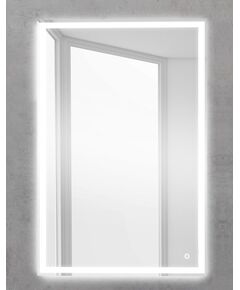 Купить Зеркало BelBagno SPC-GRT 90 с сенсорным выключателем с подсветкой (spc-grt-900-600-led-tch) по цене 11100 руб., в Санкт-Петебруге в интернет магазине 100-Систем, а также дургие товары BelBagno из раздела Зеркала и Мебель для ванной комнаты