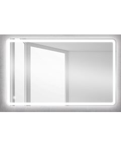 Купить Зеркало BelBagno SPC-MAR 100 с сенсорным выключателем с подсветкой (spc-mar-1000-600-led-tch) по цене 11800 руб., в Санкт-Петебруге в интернет магазине 100-Систем, а также дургие товары BelBagno из раздела Зеркала и Мебель для ванной комнаты