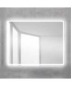 Купить Зеркало BelBagno SPC-MAR-1000-800-LED-TCH-WARM (spc-mar-1000-800-led-tch-warm) по цене 17300 руб., в Санкт-Петебруге в интернет магазине 100-Систем, а также дургие товары BelBagno из раздела Зеркала и Мебель для ванной комнаты