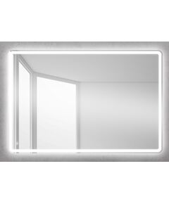 Купить Зеркало BelBagno SPC-MAR 120 с сенсорным выключателем с подсветкой (spc-mar-1200-800-led-tch) по цене 15700 руб., в Санкт-Петебруге в интернет магазине 100-Систем, а также дургие товары BelBagno из раздела Зеркала и Мебель для ванной комнаты