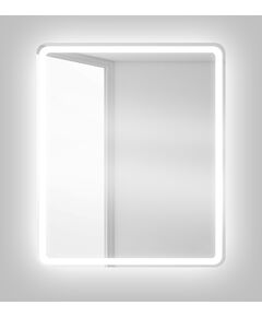 Купить Зеркало BelBagno SPC-MAR 60 с кнопочным выключателем с подсветкой (spc-mar-600-800-led-btn) по цене 9900 руб., в Санкт-Петебруге в интернет магазине 100-Систем, а также дургие товары BelBagno из раздела Зеркала и Мебель для ванной комнаты